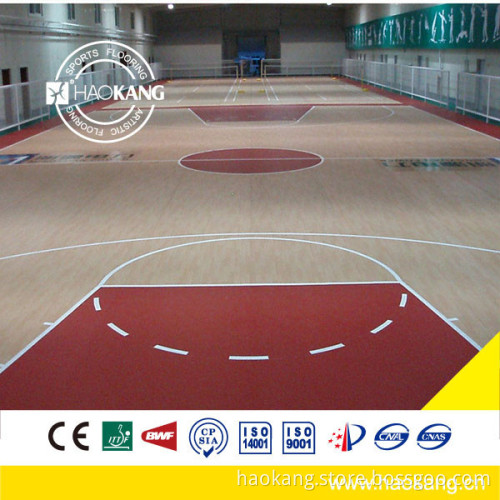 Basketball Sports Floor